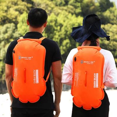 Drijver Drijfzak Drijvende Boei Zwemboei Tas Watersport Rugzak Zwemtas Kamperen