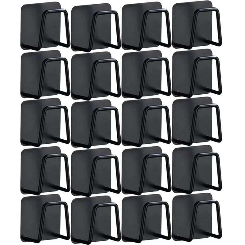 Kitchen Sponge Holder Self Adhesive Sink Rag Drain Drying Rack Wall Hooks Wire Ball Organizer Bathroom Storage Home Organizer