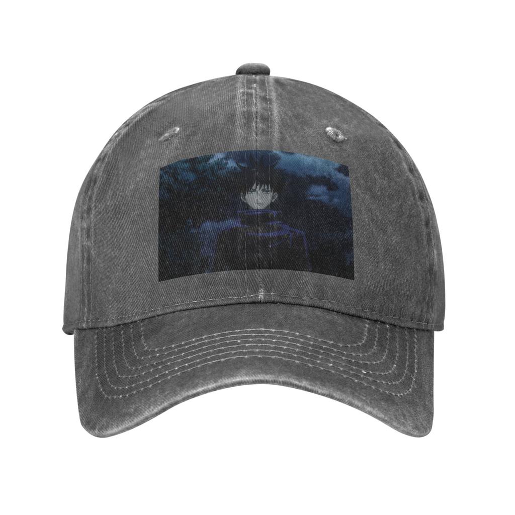 Megumi Besto Friendo Jujutsu Kaisen Sukuna Anime Denim Cap Casual Baseball Caps Adjustable Hat Summer Unisex Baseball Hats
