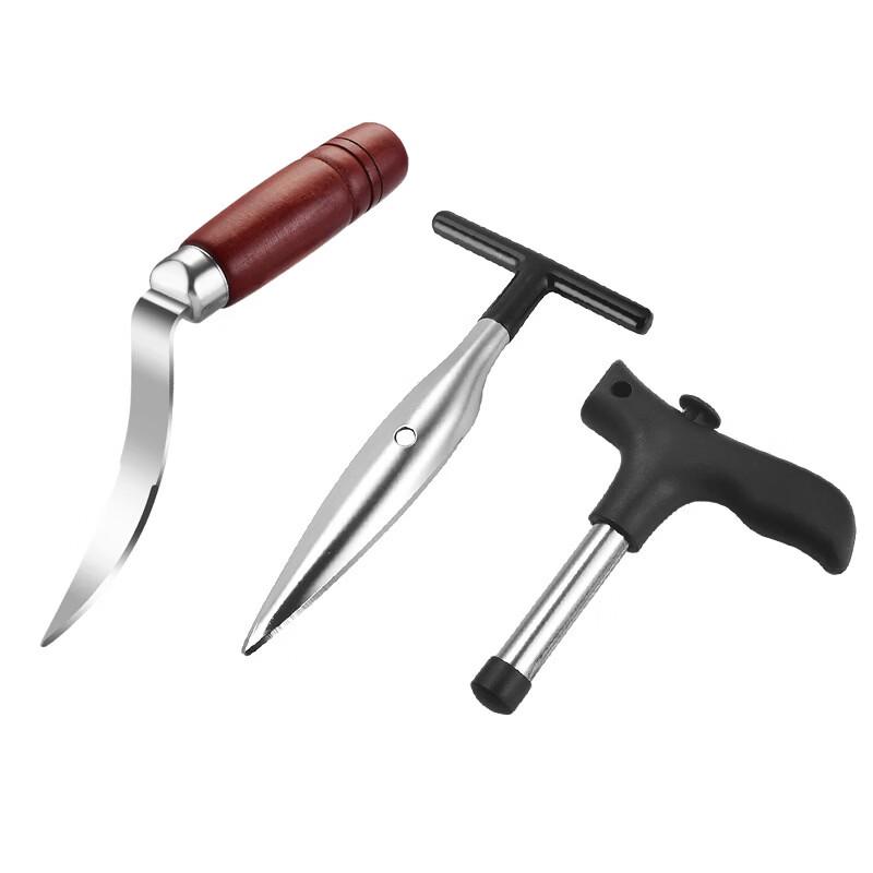 Ruhan Stainless Steel Coconut Opener Set