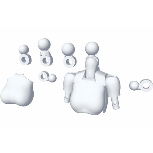 

Kotobukiya Megami Device M.S.G 01 Tops Set White, Approximately 20mm in Length, 1/1 Scale Plastic Model