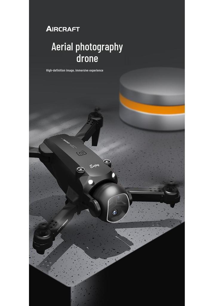 Drone Pieghevole H20 Senza Spazzole con Fotocamera HD e Occhiali VR Radiocomando