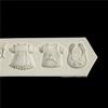 Baby Clothes Silicone Mold Fondant Mold Cake Decorating Tools Chocolate Mould