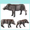 Sus Scrofa Modell Spielzeug aus PVC Material für Kinder, Pädagogisches Spiel und Tierwelt Lernen