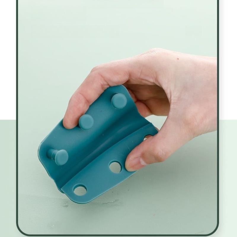 2pcs Thick Silicone Handles Anti-Scalding Non-Slip Handle Cover heat insulation pads Kitchen Accessories