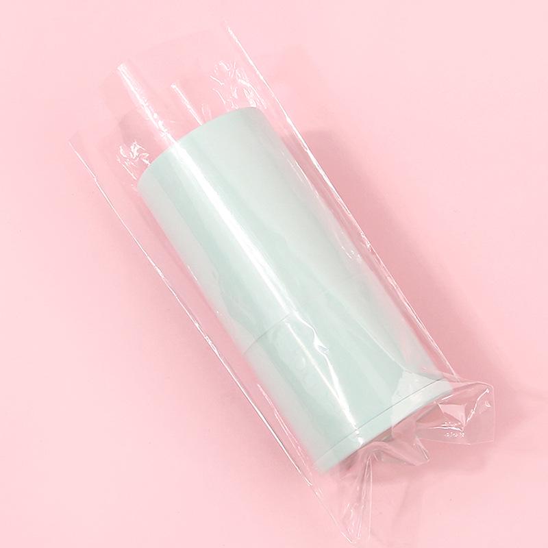 

Large Super Soft Retractable Makeup Brush - Loose Powder, Blush & Setting Brush with Lid, Short Handle, Portable, Multifunctional.