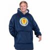 Scotland Childrens/Kids Crest Oversized Blanket Hoodie
