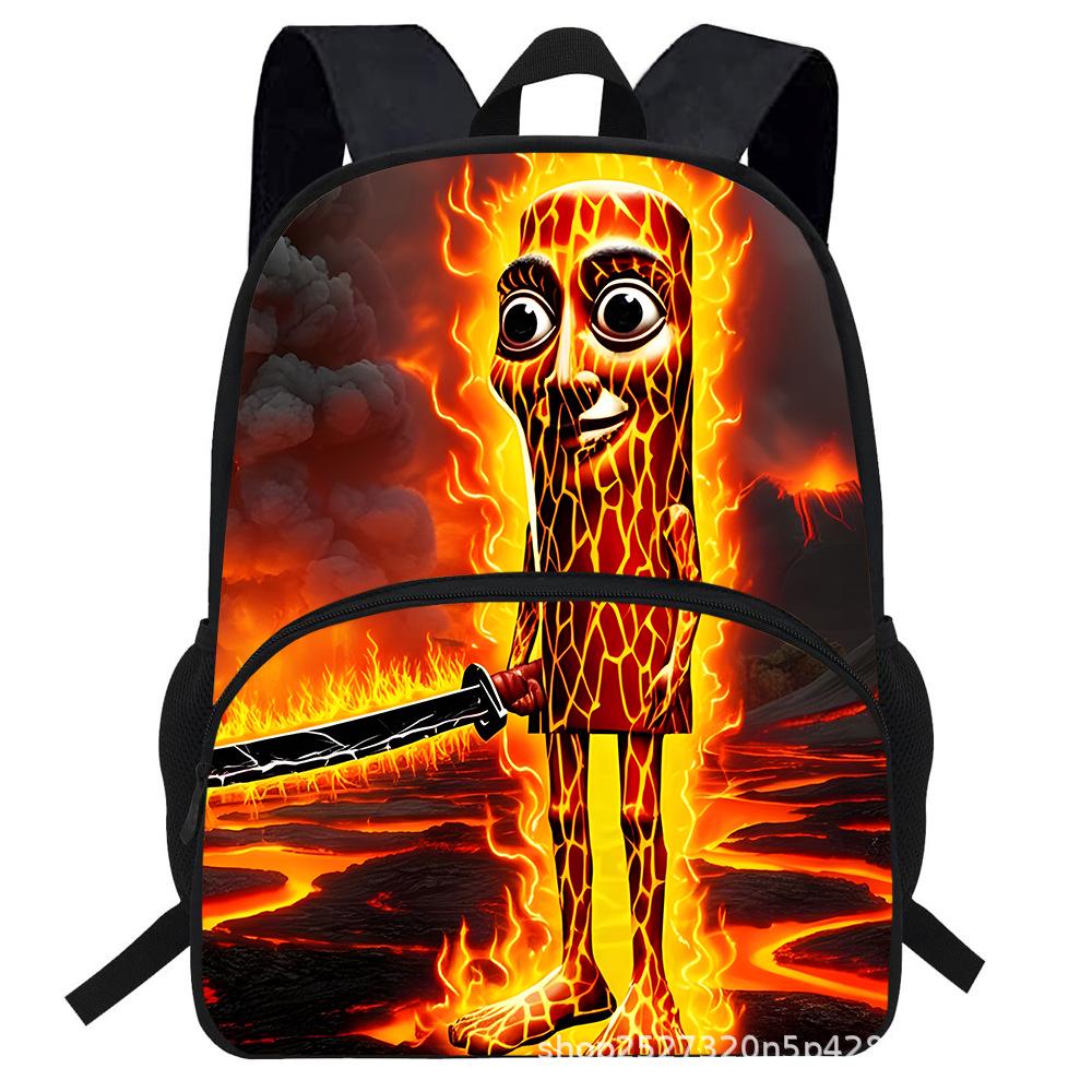 Stickman Italian Brainrot Backpack