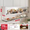 Wall-Mounted Spice Rack Organizer