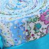 20 Pieces 2.4 inch Jelly Roll Floral Precut Craft Bundle Quilt Strips Cotton