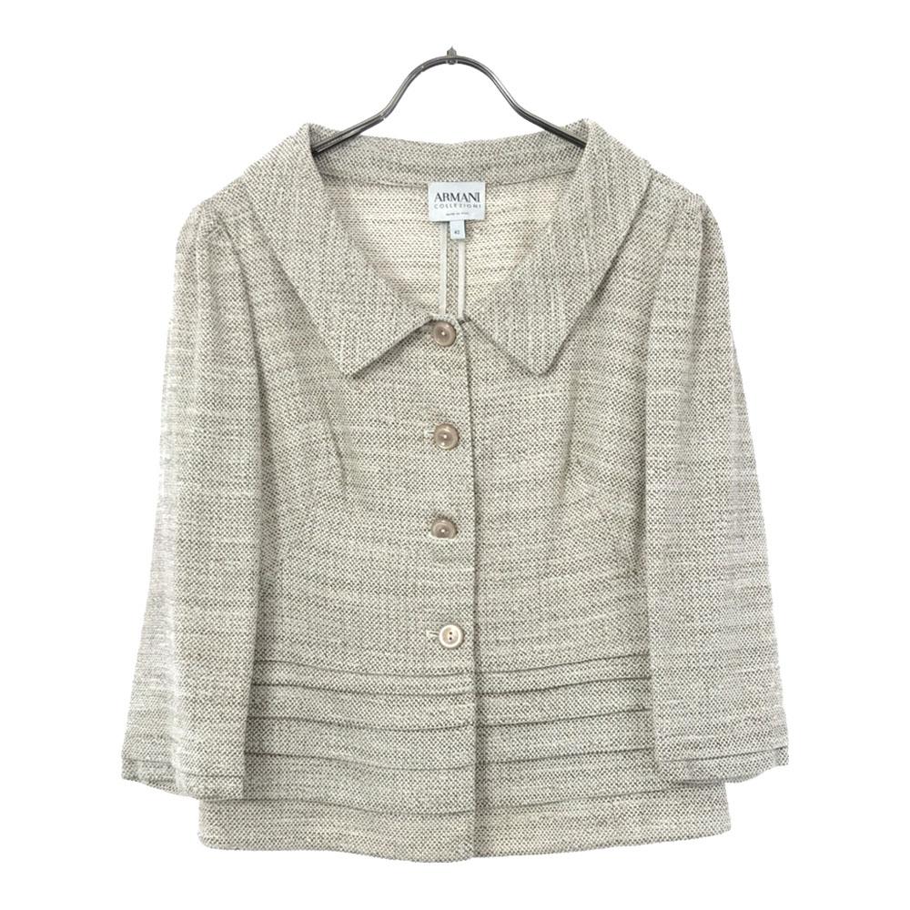 

Armani Collezioni Сделано в Италии Куртка с рукавом 7/8 42 Бежевый Женский Б/У