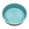 Silicone Round Cake Stencil Petal Shape Design Cake Flan Cake Tins For Baking