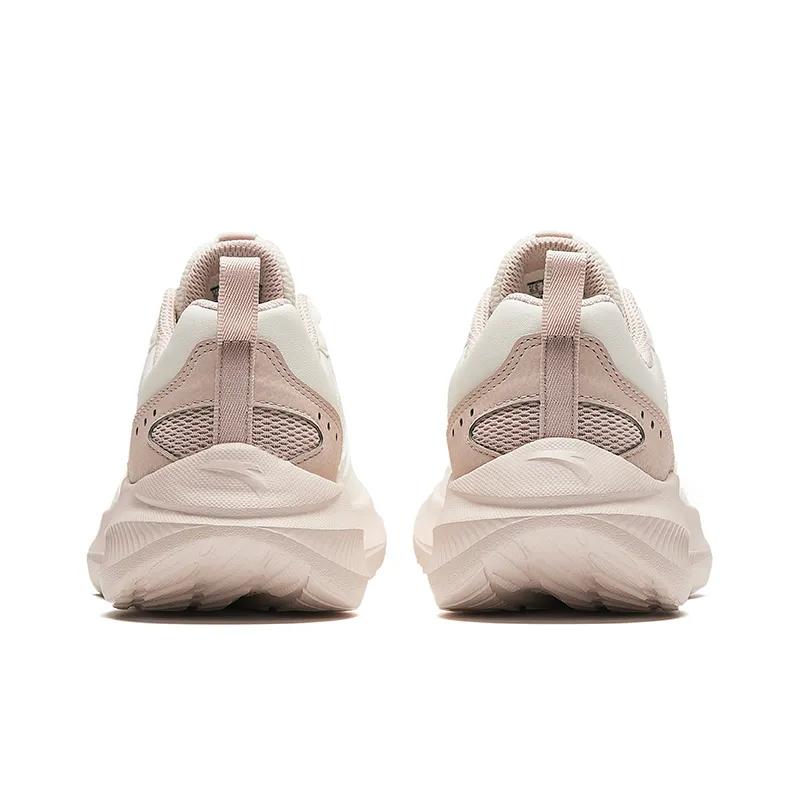 Anta Flying Dream Low top City Commuting Running Shoes Women's White Gray Silver (Unisex) Running Shoes 922525536F 1