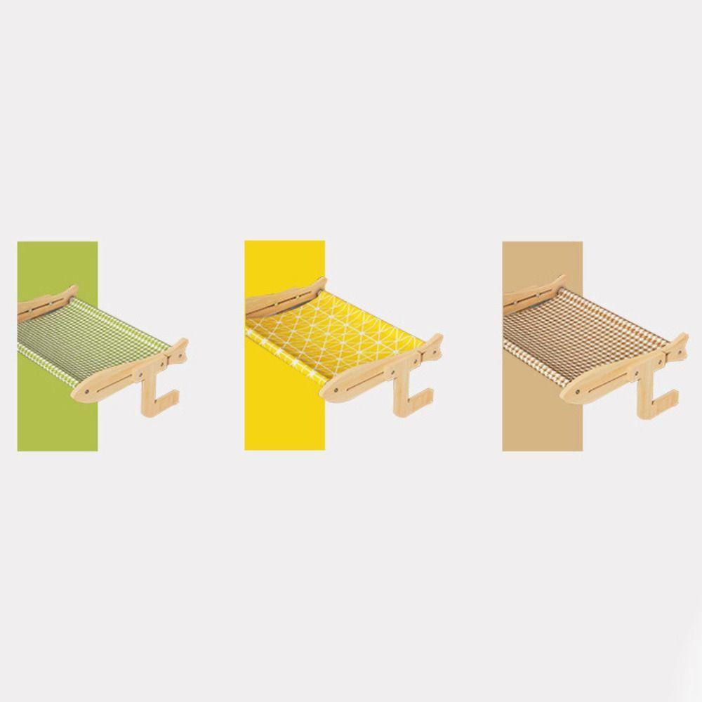 Breathable Window Cat Seat Detachable Cat Hanging Bed Pet Furniture Cat Window Hammock  Windowsill