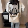 Large Capacity Bag 2025 New Trend Fashion Solid Color Handbag Casual Simple Shoulder Oblique Span Bag