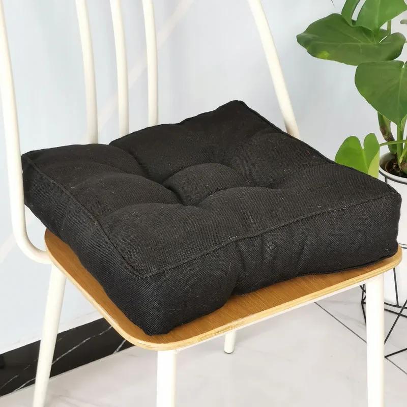 1pcThickened Square Non-slip Chair Cushions Dining Chair Seat Cushions,Suitable for LuxuryHotel Restaurants,LivingRooms,Kitchens