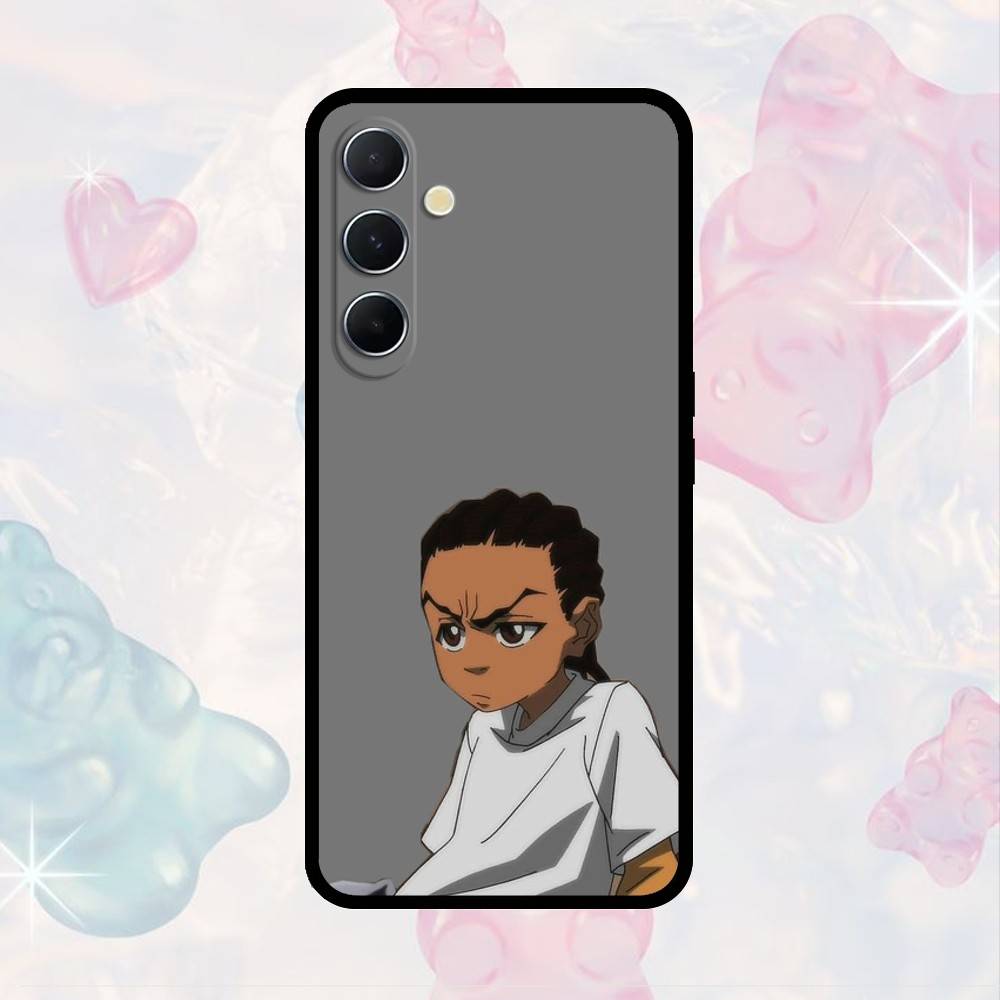 AAA The Boondocks   Phone Case For Samsung S25,S24,S21,S22,S23,S30,Ultra,S20,Plus,Fe,Note,10,9,5G Black Cover