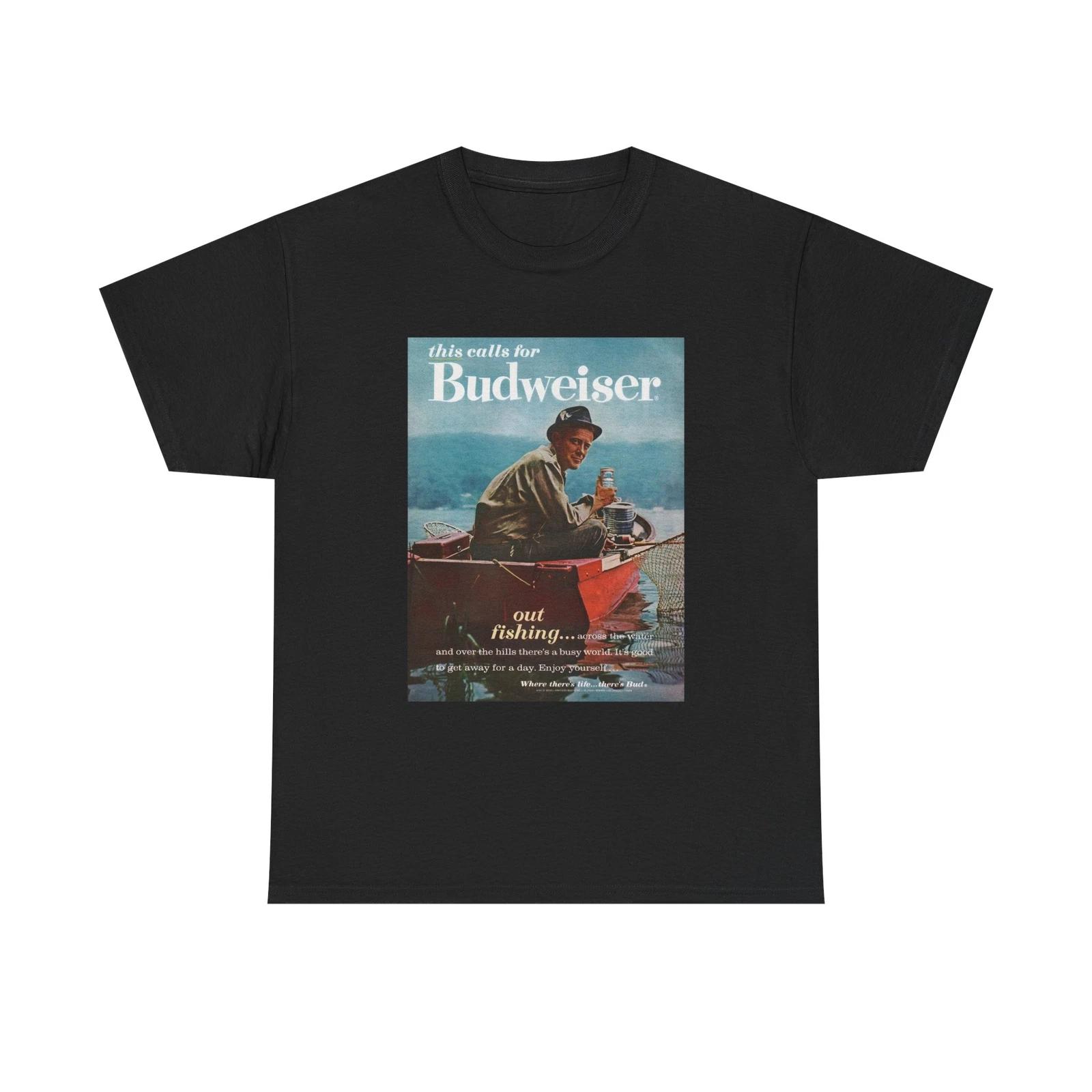 Men s and Women s T-shirts Bud Beer L