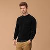 JEEP Men's Fleece Lined Crew Neck Sweater