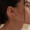 Optasia One-Touch Earrings OESF001PL