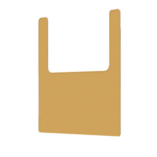 Practical Food-grade Place Mat Stable Anti-slip Silicone Dinner Mat