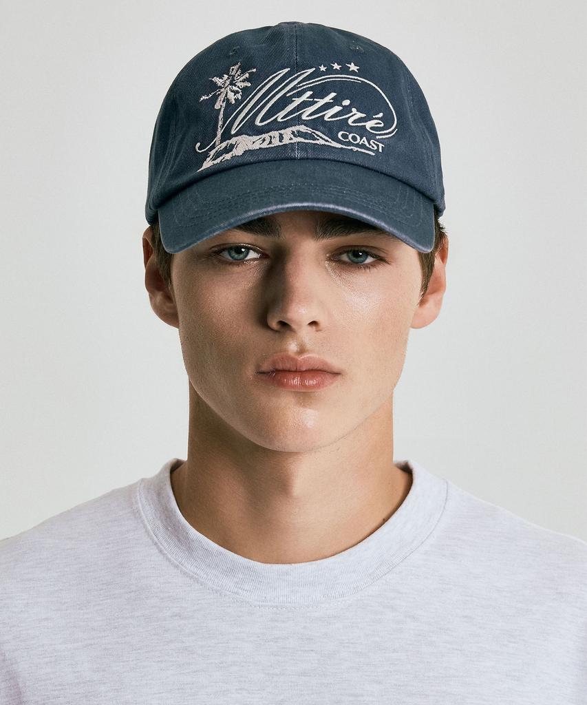Matile Coast Washed Cap/Navy