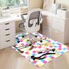 1pc Office Carpet Chair Mats Looney Tunes Characters Perfect for Office Chairs, Living Rooms, Or Bedrooms,Polyester Carpet.HDT108