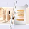 Foundation Shovel Color Bar Stainless Steel Liquid Foundation Scraper Double-headed Foundation Mask Scraping Board Cosmetic Tool