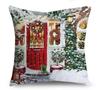 Christmas Pillowcase Cushion Cover Christmas Decorations for Home Christmas Ornament Gift  Happy New Year