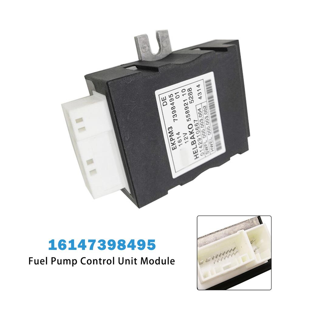 Drivstoffinnsprøytningskontrollmodul for BMW 55892110 16147398495 16147411595