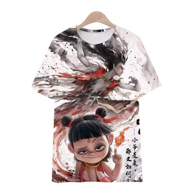 Super Cool Cartoon 3d Printed T-shirt for Men Boys Summer Short Sleeve Fun T-shirt
