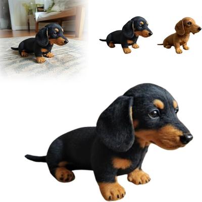 Mimics Natural Movement Dog Plush Toy Cute Stuffed Toys Plush Pillow  for Emotional Support