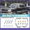 2 Set Front Door Hinge Pin Bushing Repair Kit for Chevrolet for GMC Sierra Yukon
