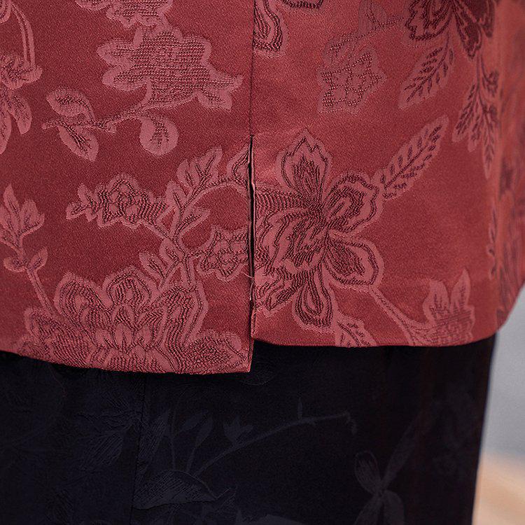 2026 New Chinese Style Spring Vest for Middle-aged and Elderly Women