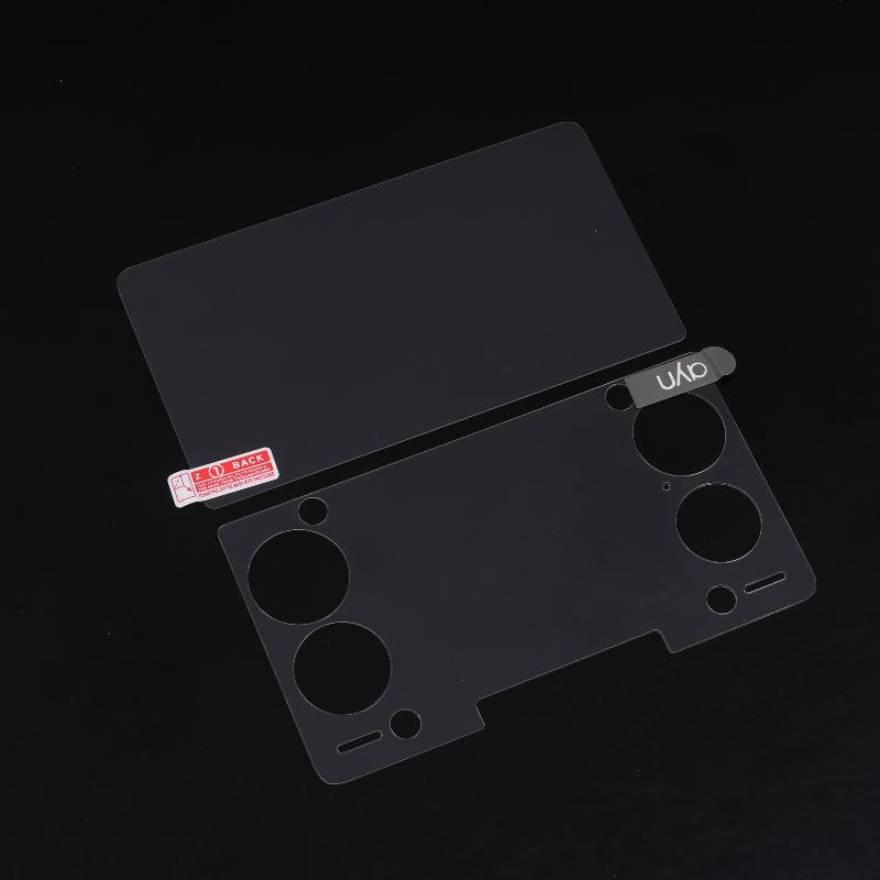 For Ayn Thor Flip Game Console Tempered Glass Screen Protector Handheld Console Hd Clear Screen Protectors