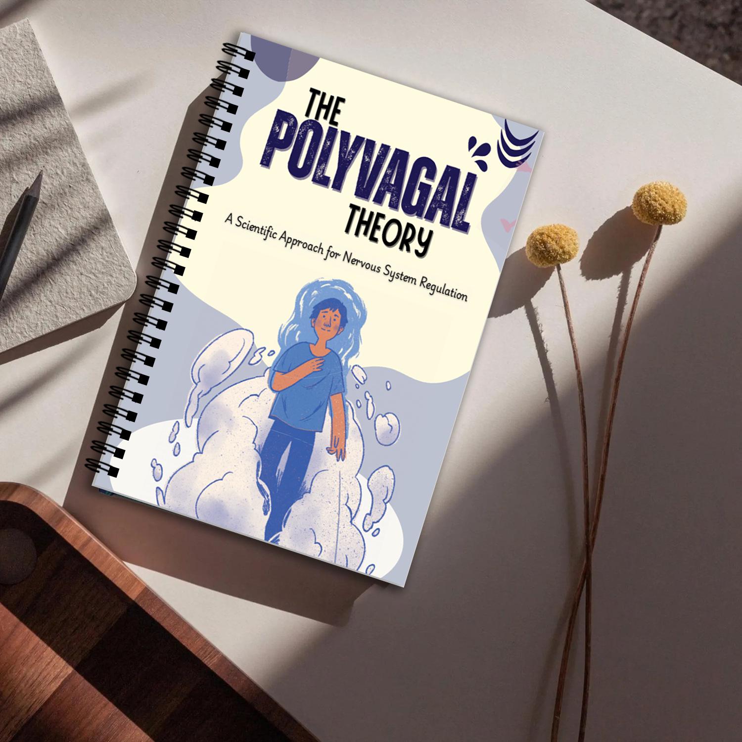 Polyvagal Theory Workbook: Neuroregulation & Emotion Management - 40 Pages Other