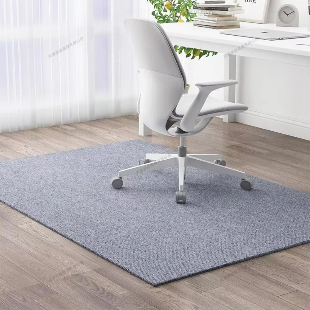 Anti-Slip Office Swivel Chair Mat Gaming Chair Mats Floor Protector Carpet for Living Room Door Mat Home Decorative Rug