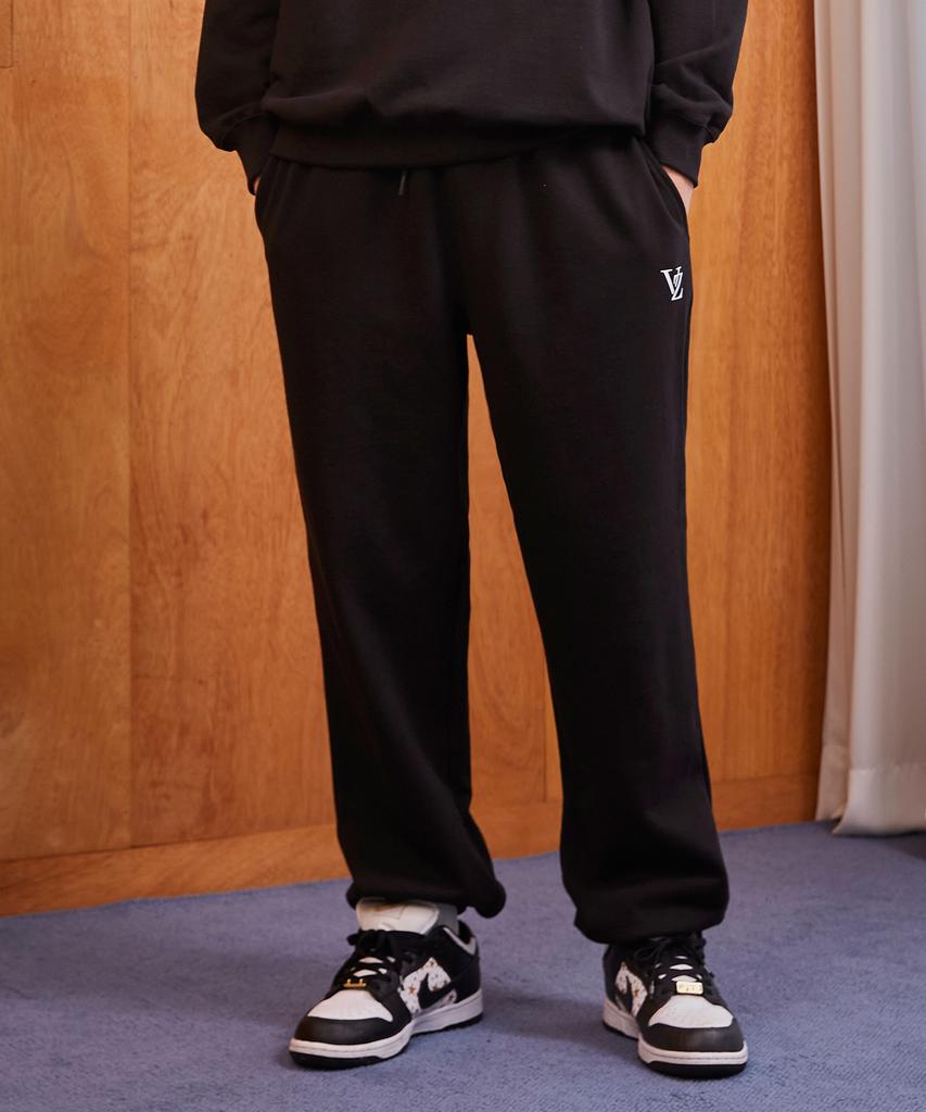 Bajal Vz Printed Jogger Pants Black