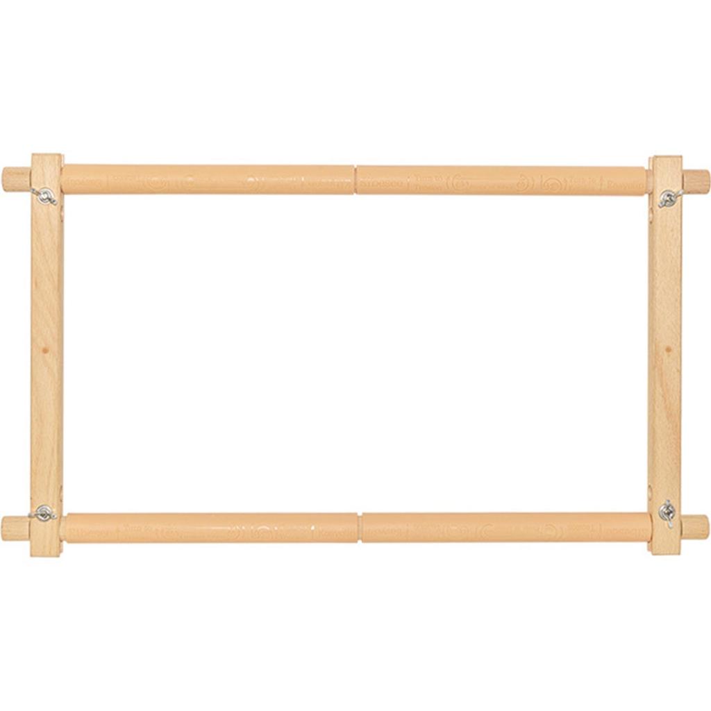 Kreuzstich Stickerei Rollrahmen Stickereirolle Holz Stickrahmen für Kunsthandwerk Nähen Stickereibedarf