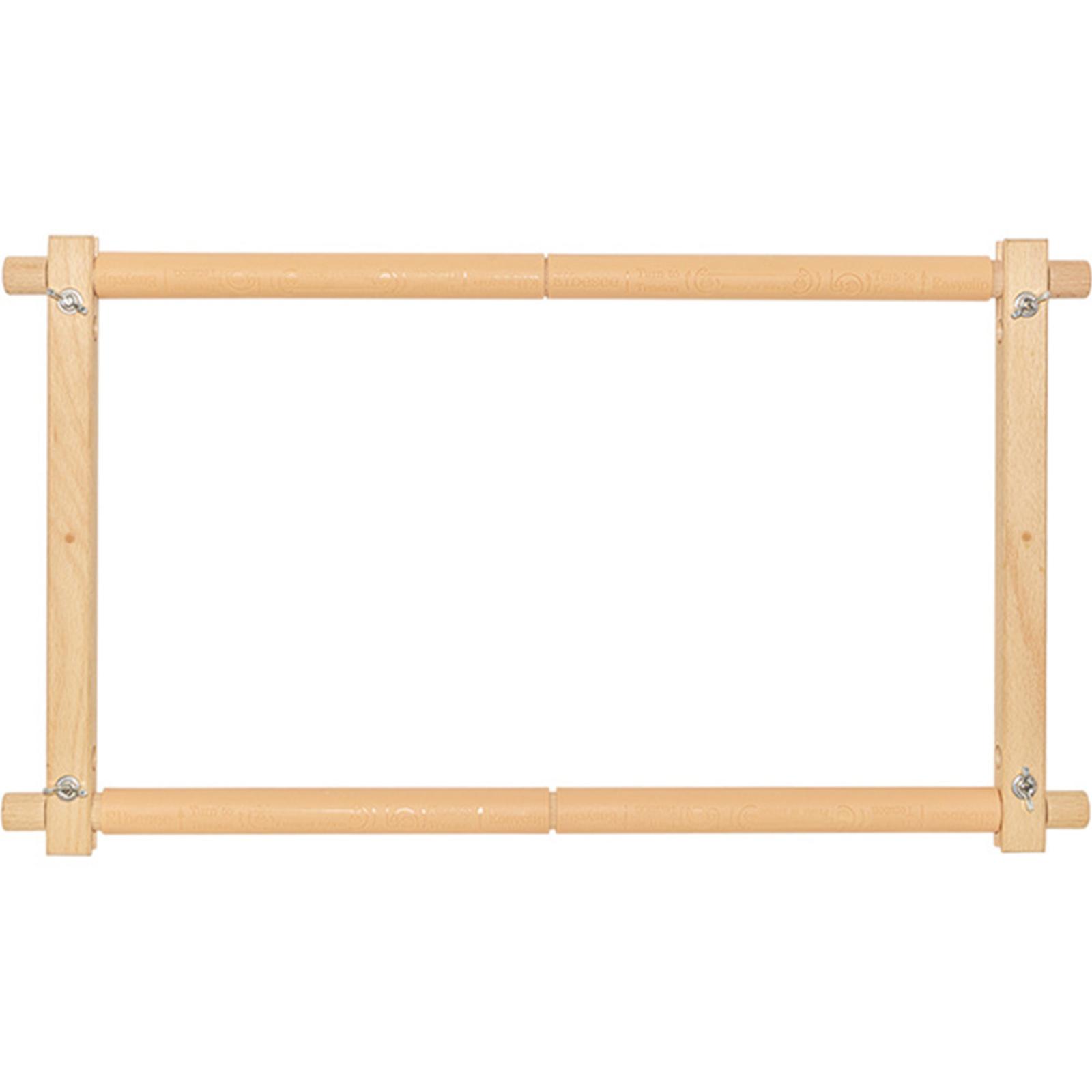 Cross Stitch Scroll Frame Holder Needlepoint Embroidery Tapestry Scroll Frame for Arts Crafts Sewing Needlework Supplies жёлтый