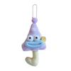 Large Mouth Cartoon Doll Keychain Bag Hanging Decoration Rich Macaron
