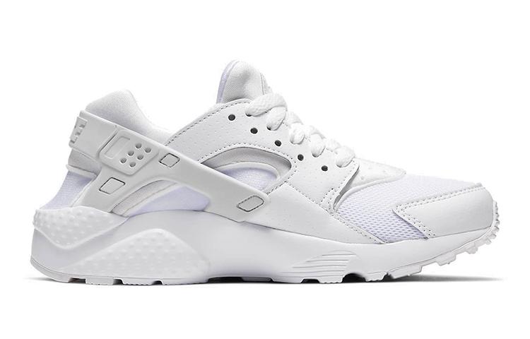 Nike Air Huarache Run Branco Platina Pura GS 654275-110