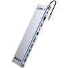 11-in-1 Multi-Function USB C Hub Type C Protocol Compatible for Laptop Use