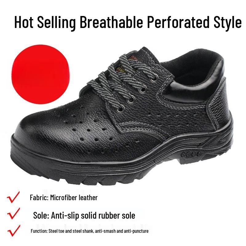 YUDUO Men s Lightweight Safety Shoes