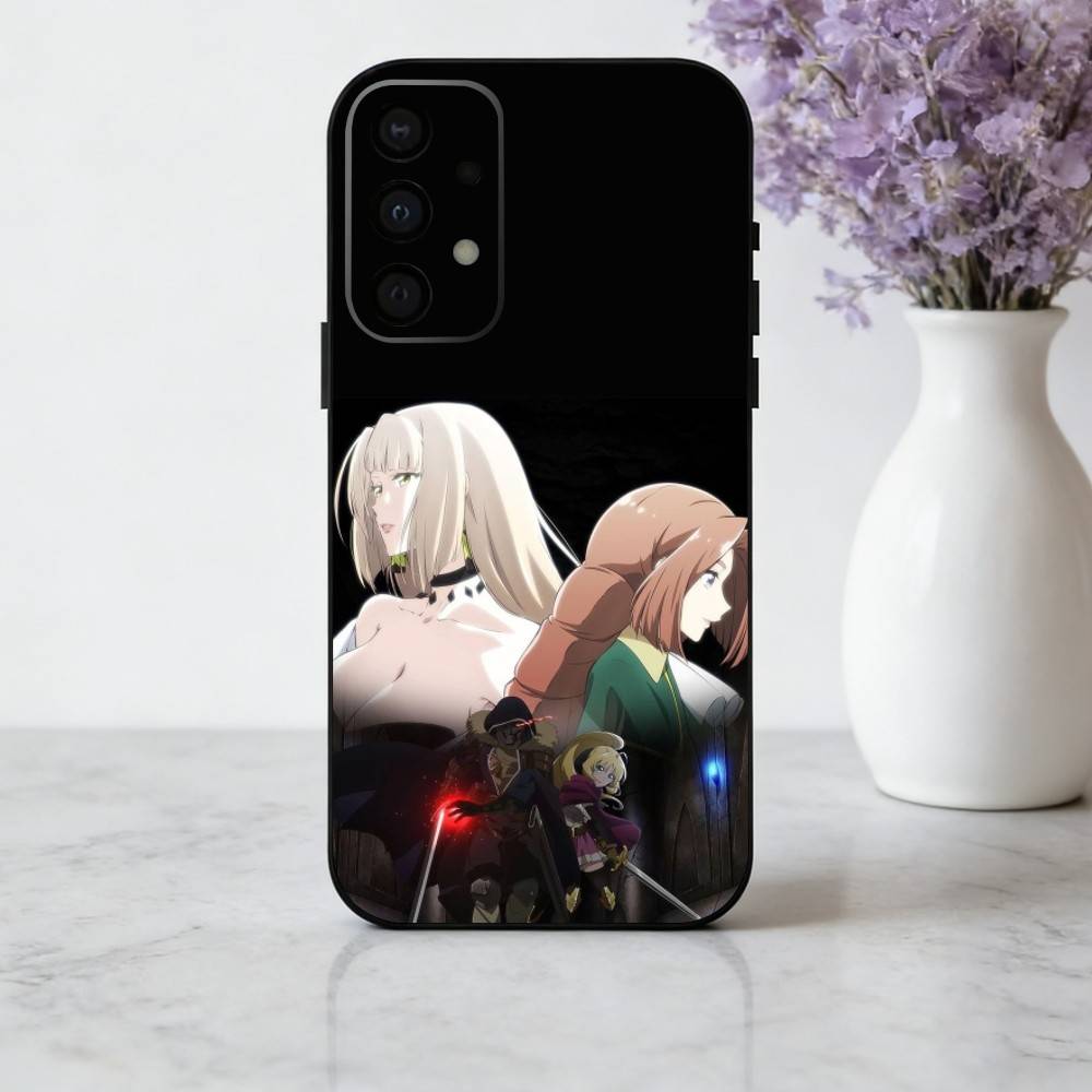 T-The Unwanted U-Undead A-Adventurer phone Case For Samsung Galaxy A73,A72,A71,A70,A53,A52,A51,Others Soft Black Shell