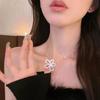 Titanium Steel Non-fading Small Waist Necklace Women's Summer Niche Design Accessories Collarbone Chain Pendant