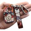 BYD Song Pro Key Case for Tang, Song Max, Qin Pro, Tang 2nd Gen DM New Energy Cars - National Tide Design Key Bag