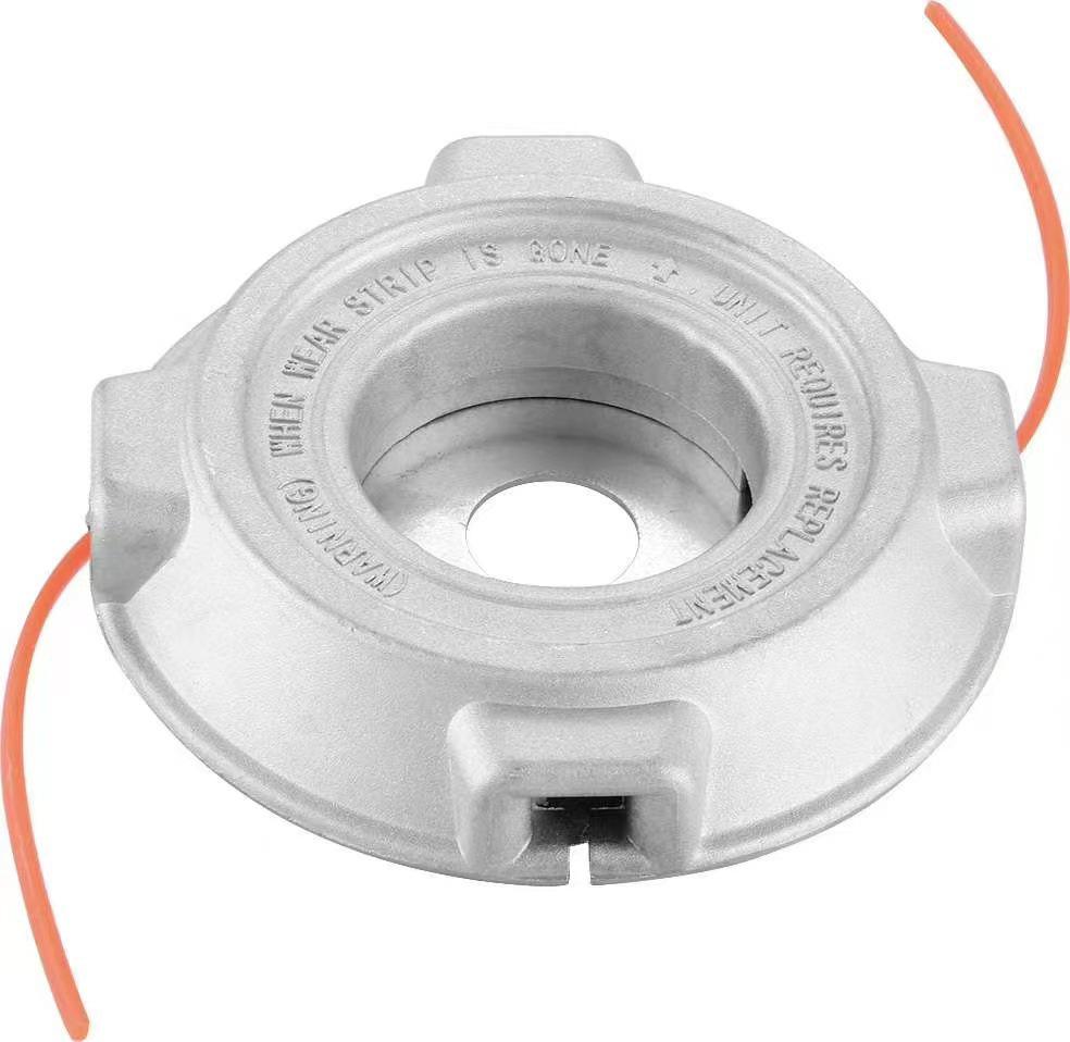 Garden Lawn Mower Accessories: Brush Cutter, Trimmer Lines, and Trimmer Heads.