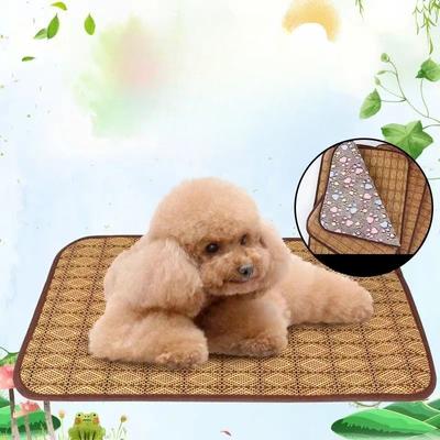 Dog Double-sided Summer Mat Teddy Summer Sleeping Mat Dog Kennel Cat Kennel Summer Ice Mat