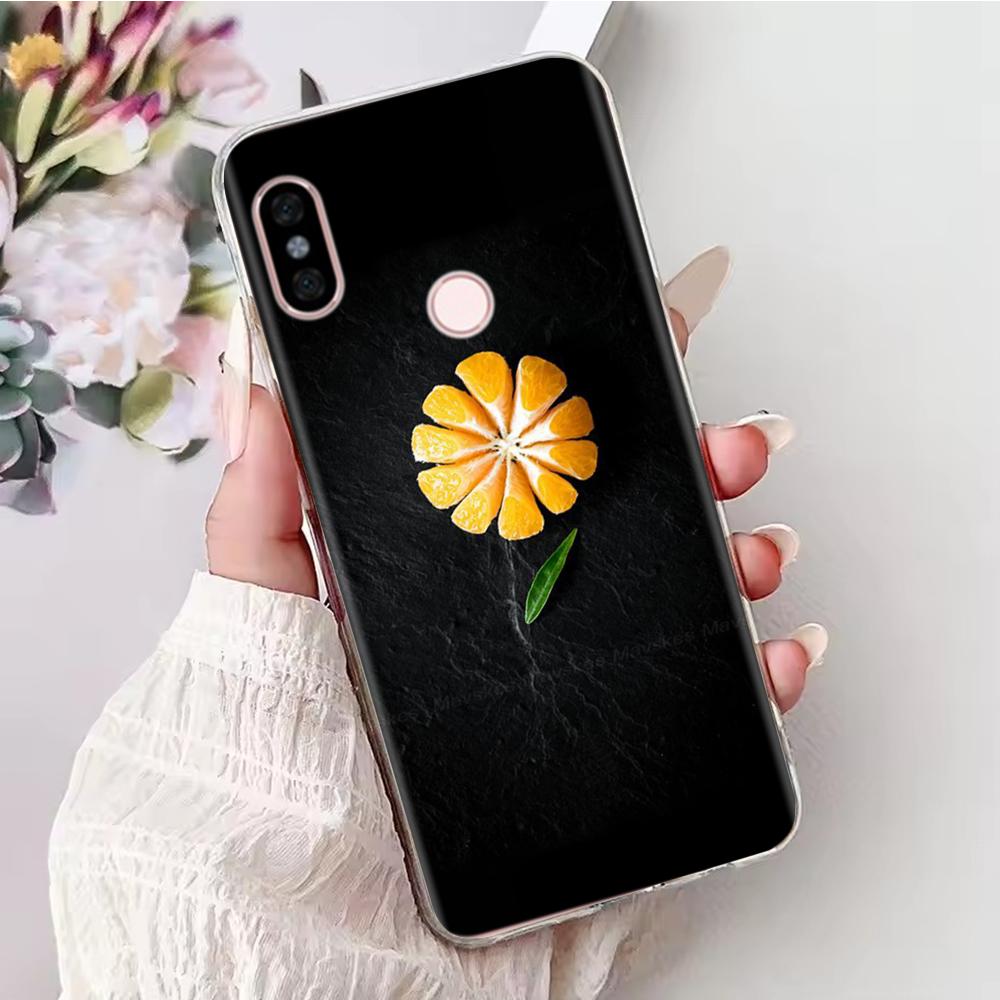 Case For Xiaomi Redmi Note 5 Pro Case Soft TPU Back Phone Cover For Xiaomi Redmi Note 5 Note5 5Pro Fundas Protective Shell Coque